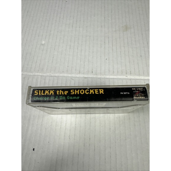 Charge It 2 da Game by Silkk the Shocker Cassette 1998 No Limit Records Rap Rare - Picture 3 of 3